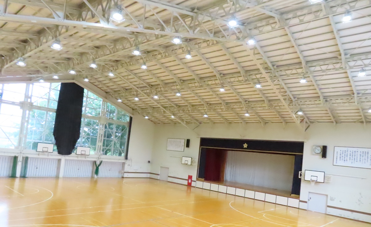 体育館