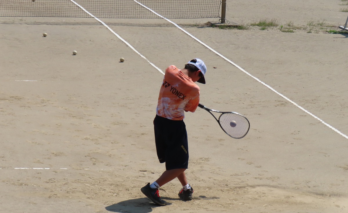 男子ソフトテニス