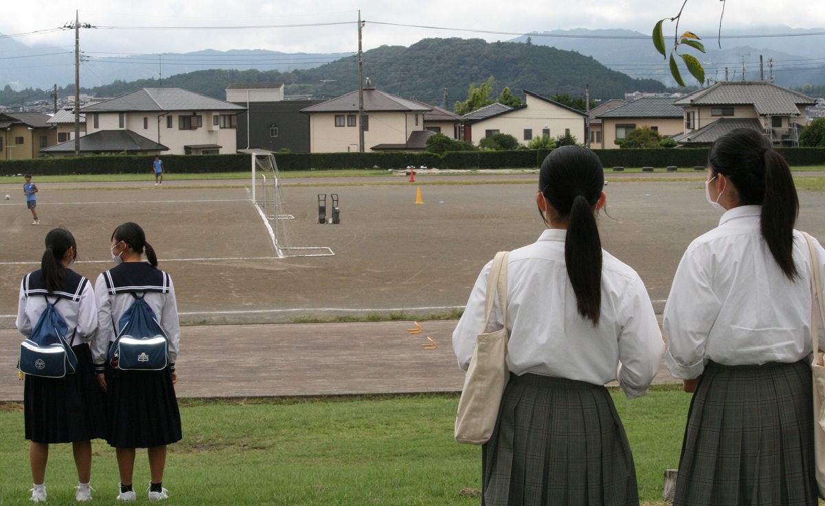 中学生１日体験入学