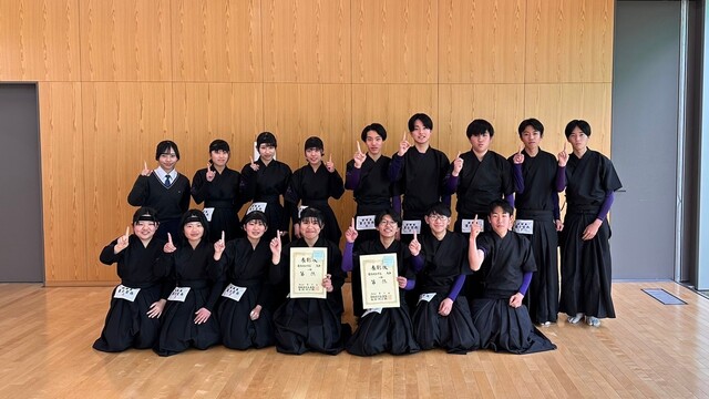 250125弓道 東部学校対抗戦