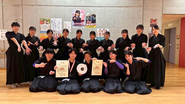 弓道県総体個人戦