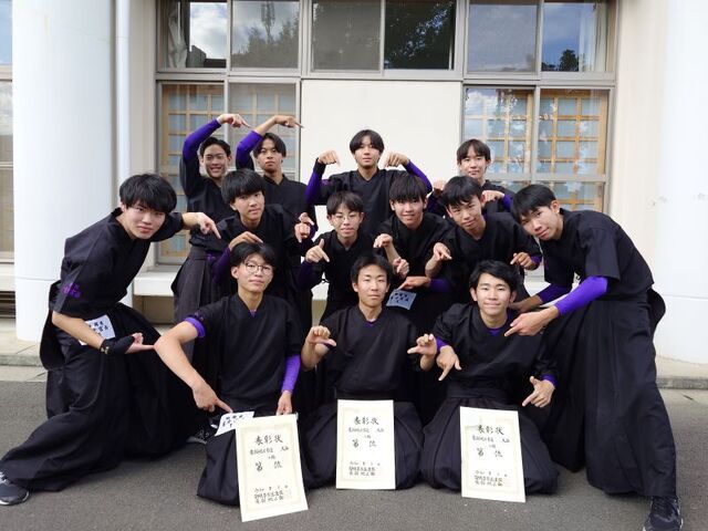 250921スポフェス男子(弓道)