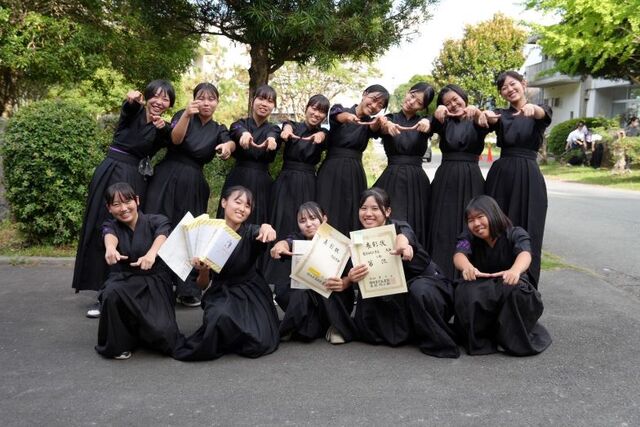 250921スポフェス女子(弓道)