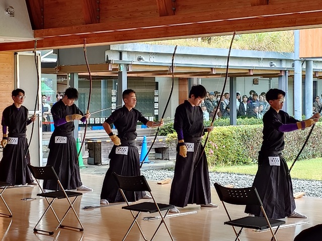 260523弓道県総体団体予選1