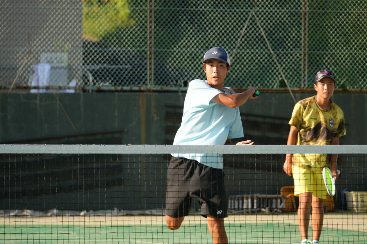 男子ソフトテニス