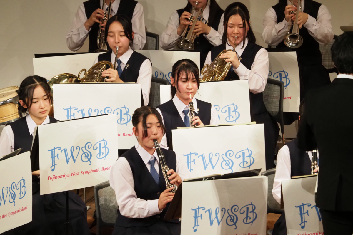 吹奏楽部