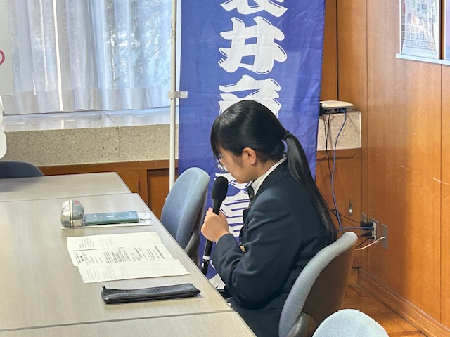 ラジオ収録２