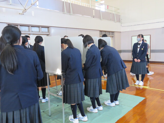 選挙１