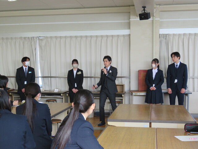 スーツ１