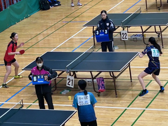 卓球選手権１