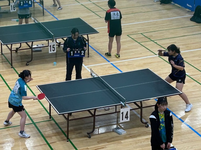 卓球選手権３