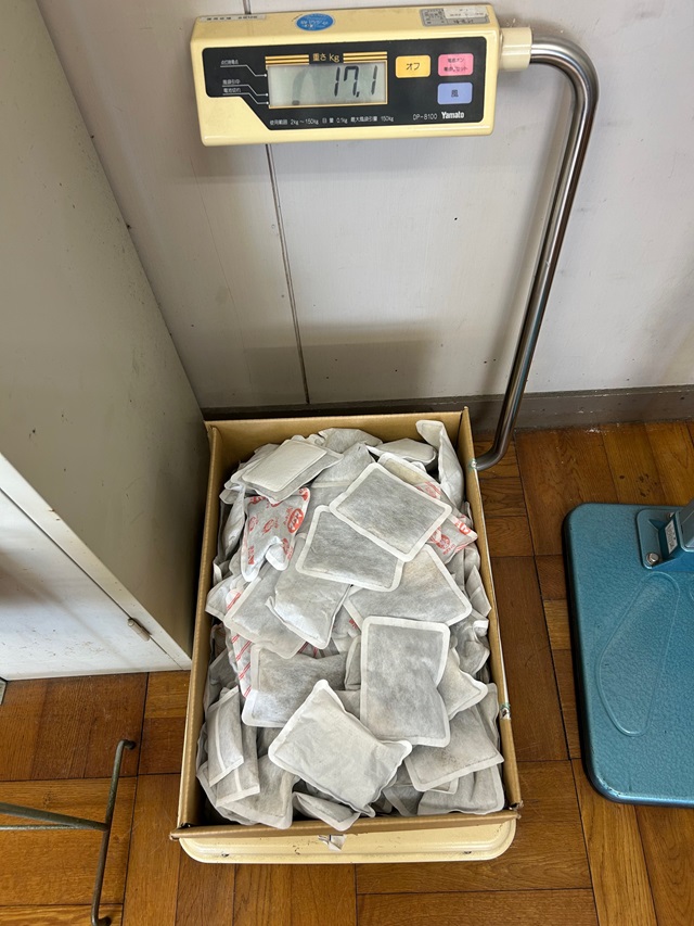 卓球部ボランティア