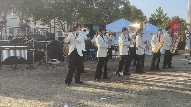 吹奏楽部１