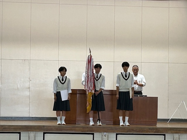 生徒総会１