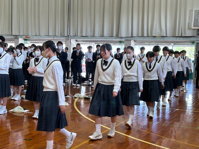 生徒総会２