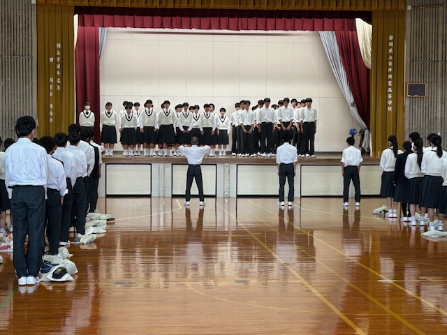 生徒総会３