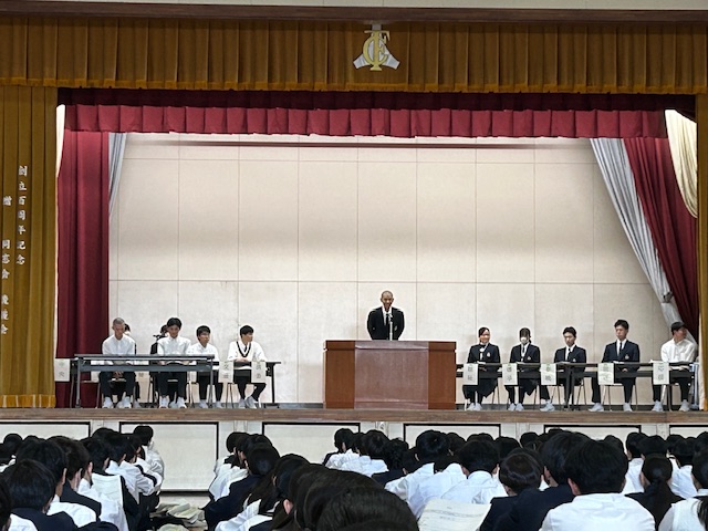 生徒総会４