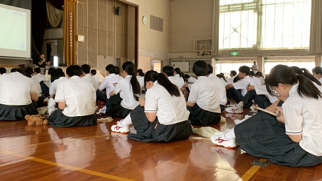 生徒の様子