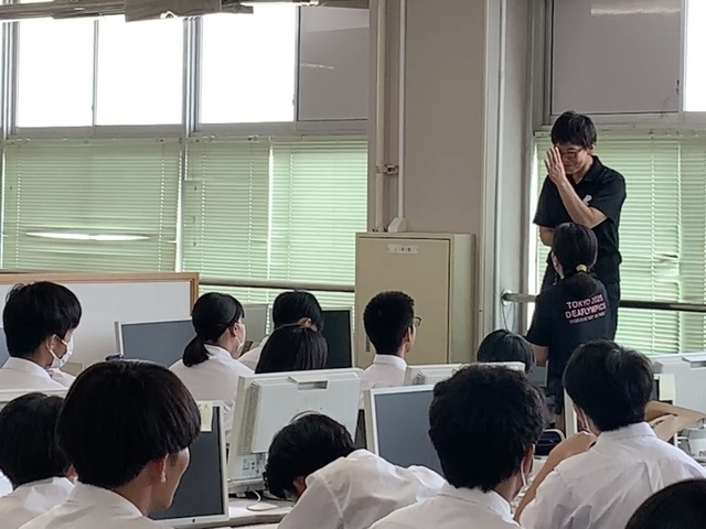 授業の様子