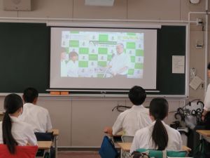 壮行会１