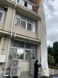 ３階救助袋