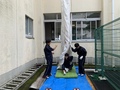 ４階救助袋