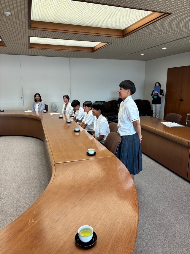 女子バレーボール部