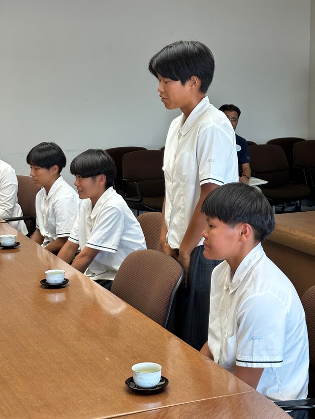 女子バレーボール部