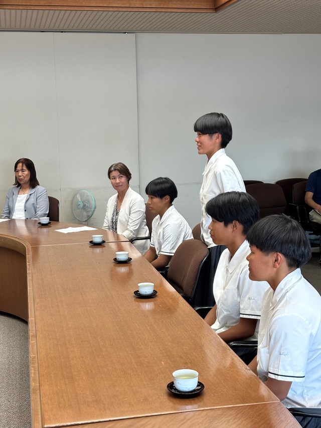 女子バレーボール部