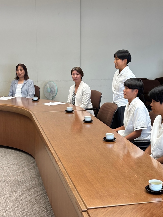 女子バレーボール部