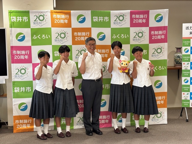 女子バレーボール部