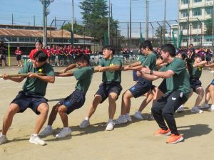 綱引き