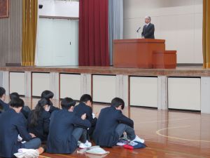 終業式