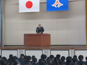 始業式