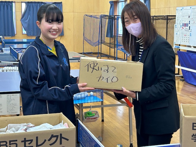 一ボラ卓球部１