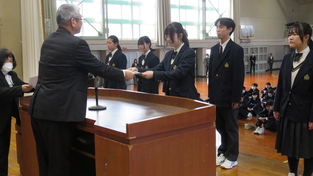 終業式１