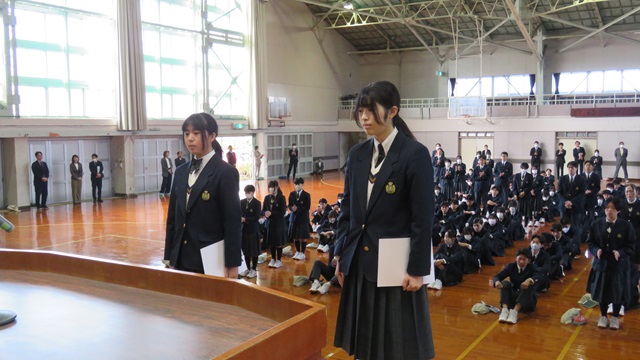 終業式３