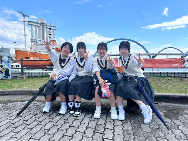 ３年遠足１
