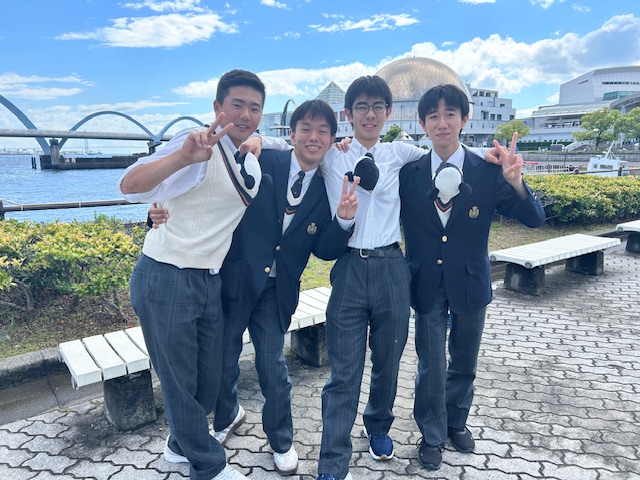 ３年遠足２