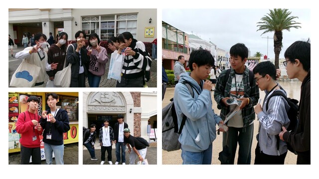 遠足の写真