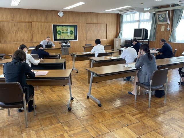 説明会