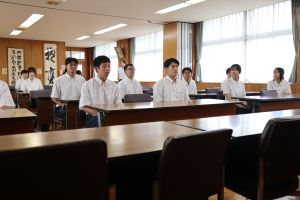 結団式1