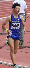 男子800