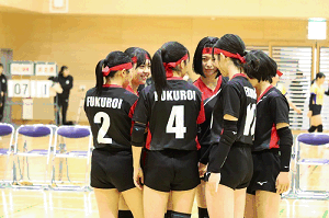 女子バレー２