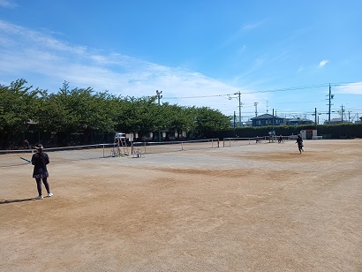 女子テニス２