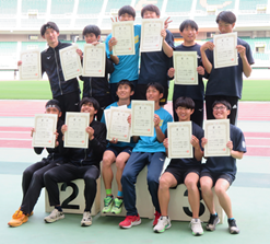 西部選手権リレー表彰3