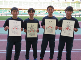 県IHリレー4人2