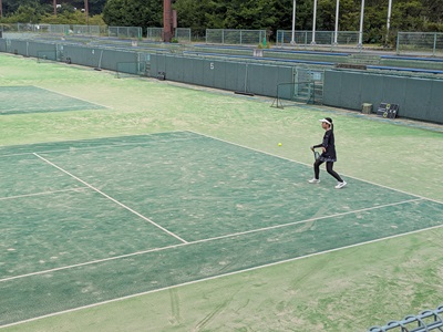 新人戦シングルス①