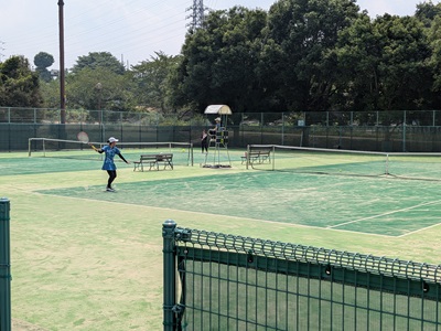 新人戦シングルス②