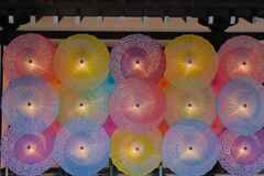 彩り（法多山）